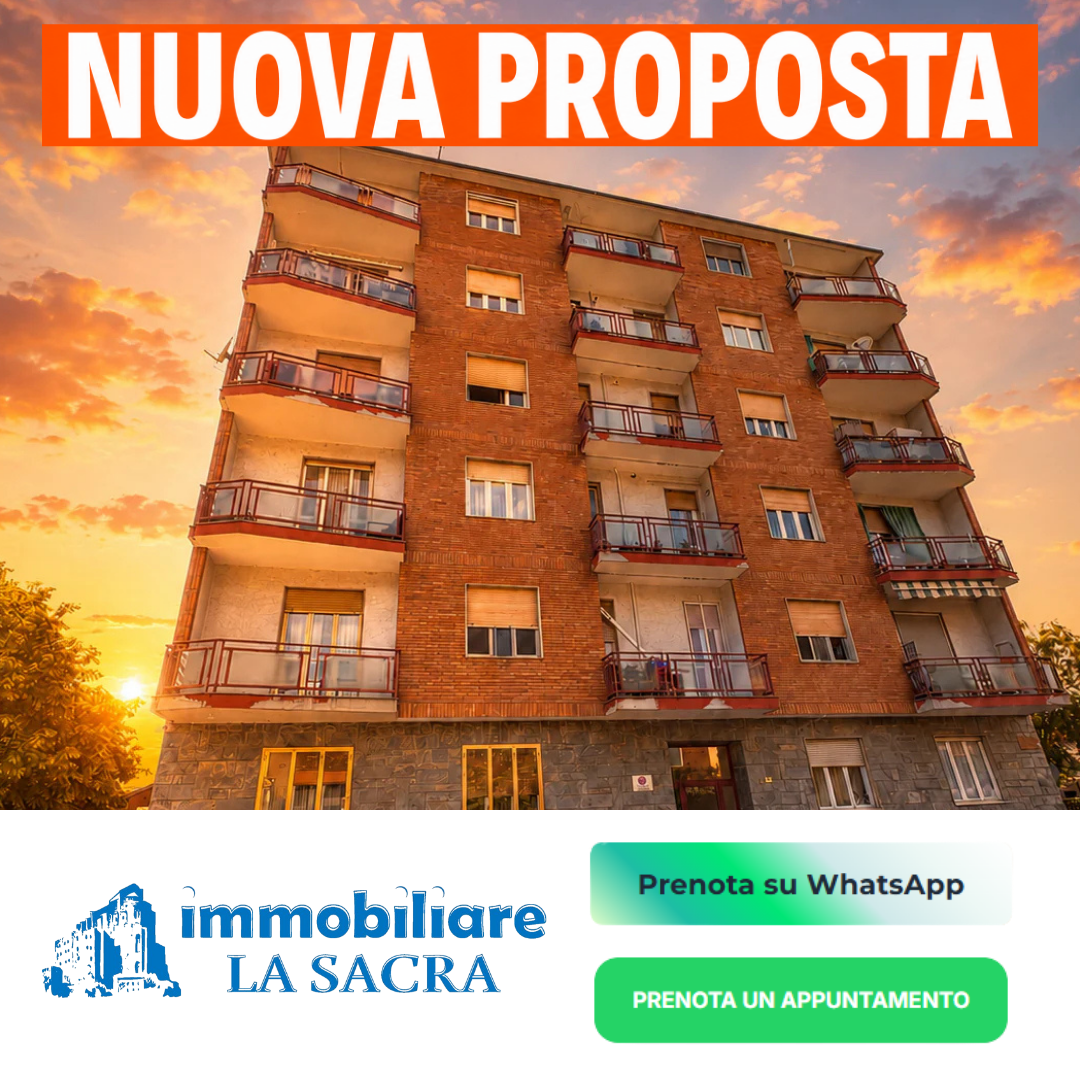 APPARTAMENTO A RIVOLI QUATTRO LOCALI