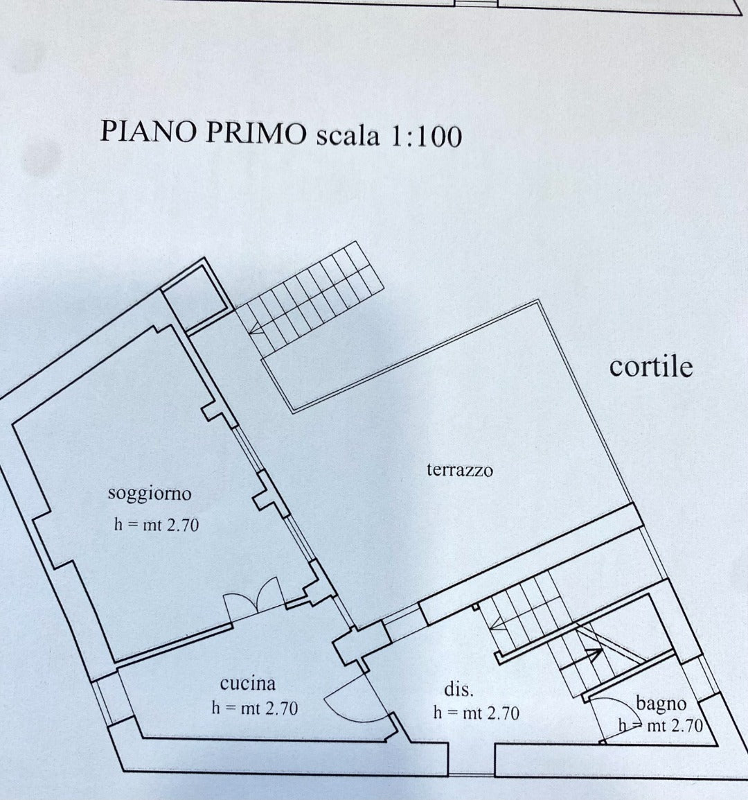 CASA INDIPENDENTE IN VENDITA A SANT'AMBROGIO DI TORINO CON TERRAZZO E GIARDINO