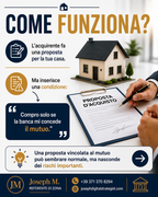 ACCETTARE UNA PROPOSTA NON SIGNIFICA AVER VENDUTO CASA.