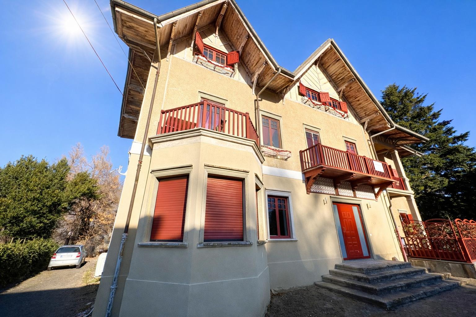 APPARTAMENTO IN VENDITA A SANT’ANTONINO DI SUSA CON TERRAZZO