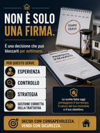 ACCETTARE UNA PROPOSTA NON SIGNIFICA AVER VENDUTO CASA.