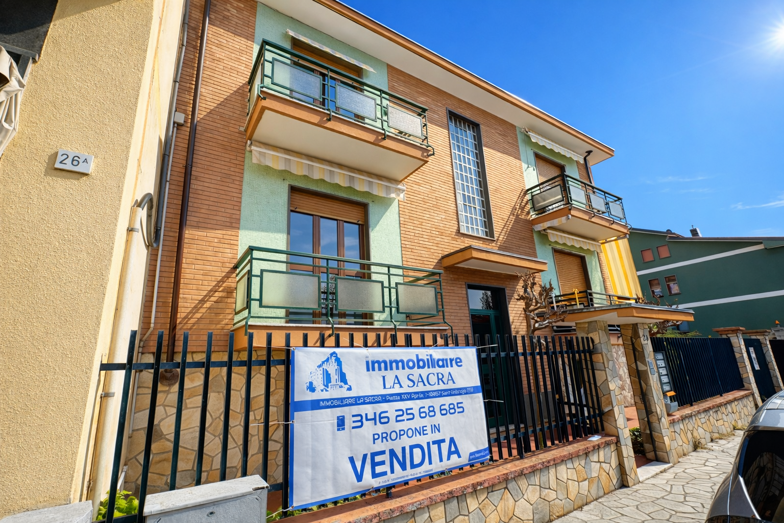 BILOCALE IN VENDITA A COLLEGNO ZONA TERRACORTA PIANO PRIMO