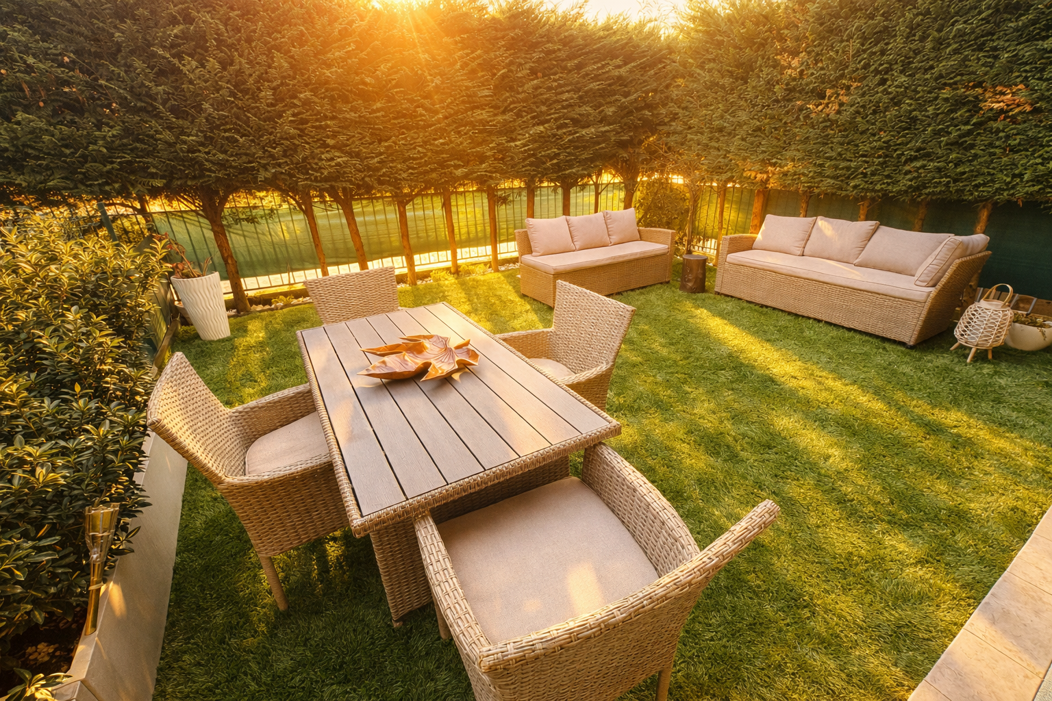 TRILOCALE IN VENDITA A PIANEZZA CON GIARDINO ESCLUSIVO