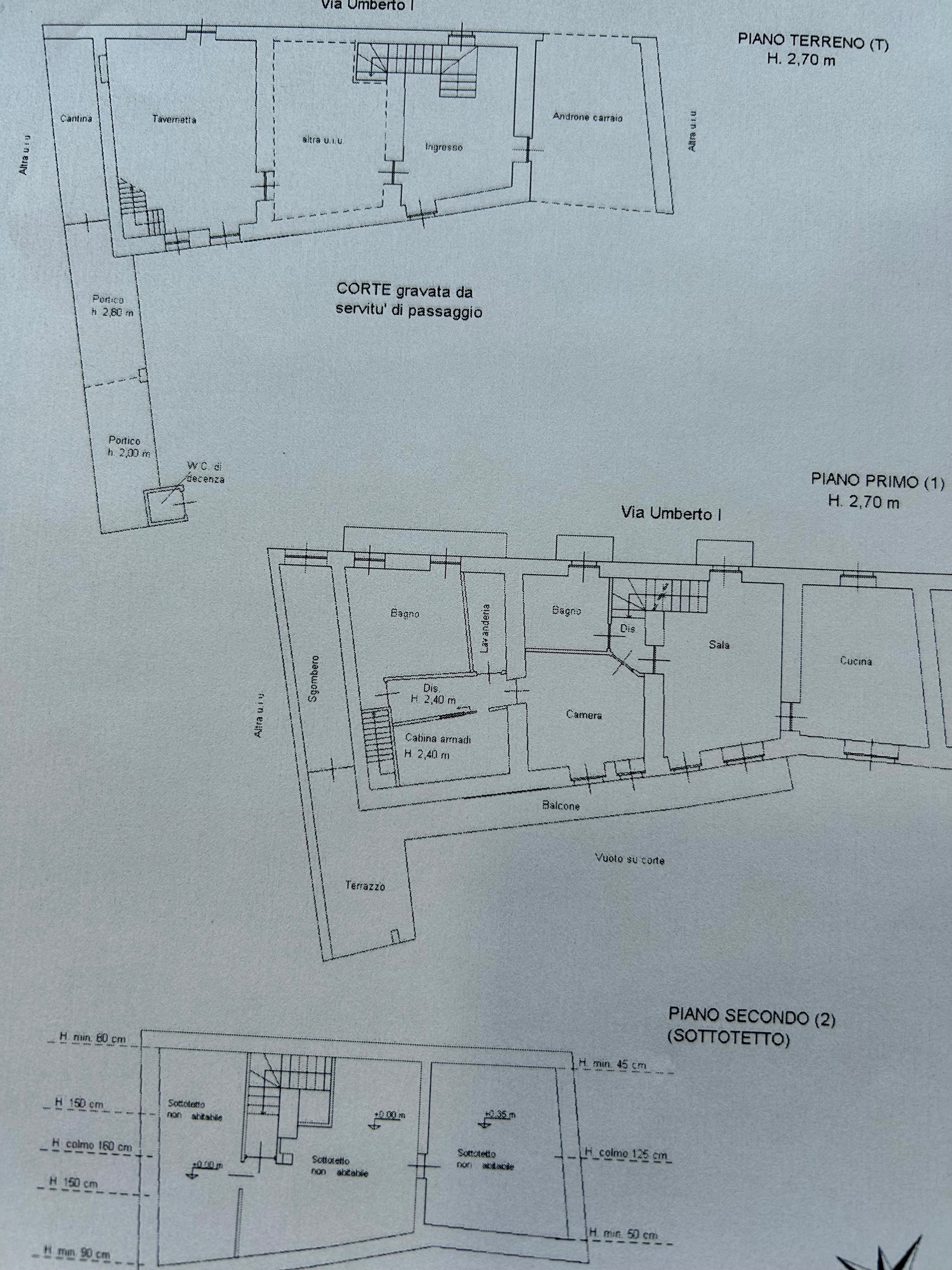 CASA SEMINDIPENDENTE IN AFFITTO A SANT’AMBROGIO CON CORTE ESCLUSIVA
