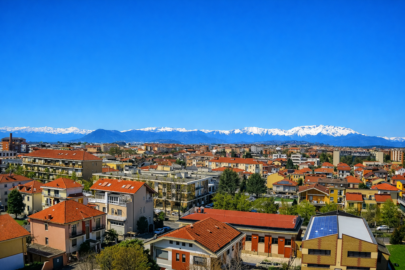 BILOCALE IN VENDITA A COLLEGNO ZONA TERRACORTA PIANO PRIMO