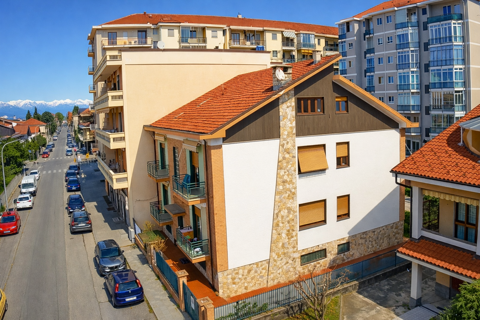 BILOCALE IN VENDITA A COLLEGNO ZONA TERRACORTA PIANO PRIMO