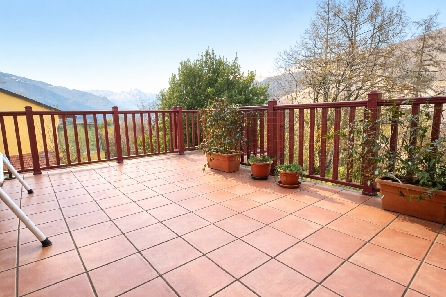 APPARTAMENTO IN VENDITA A SANT’ANTONINO DI SUSA CON TERRAZZO