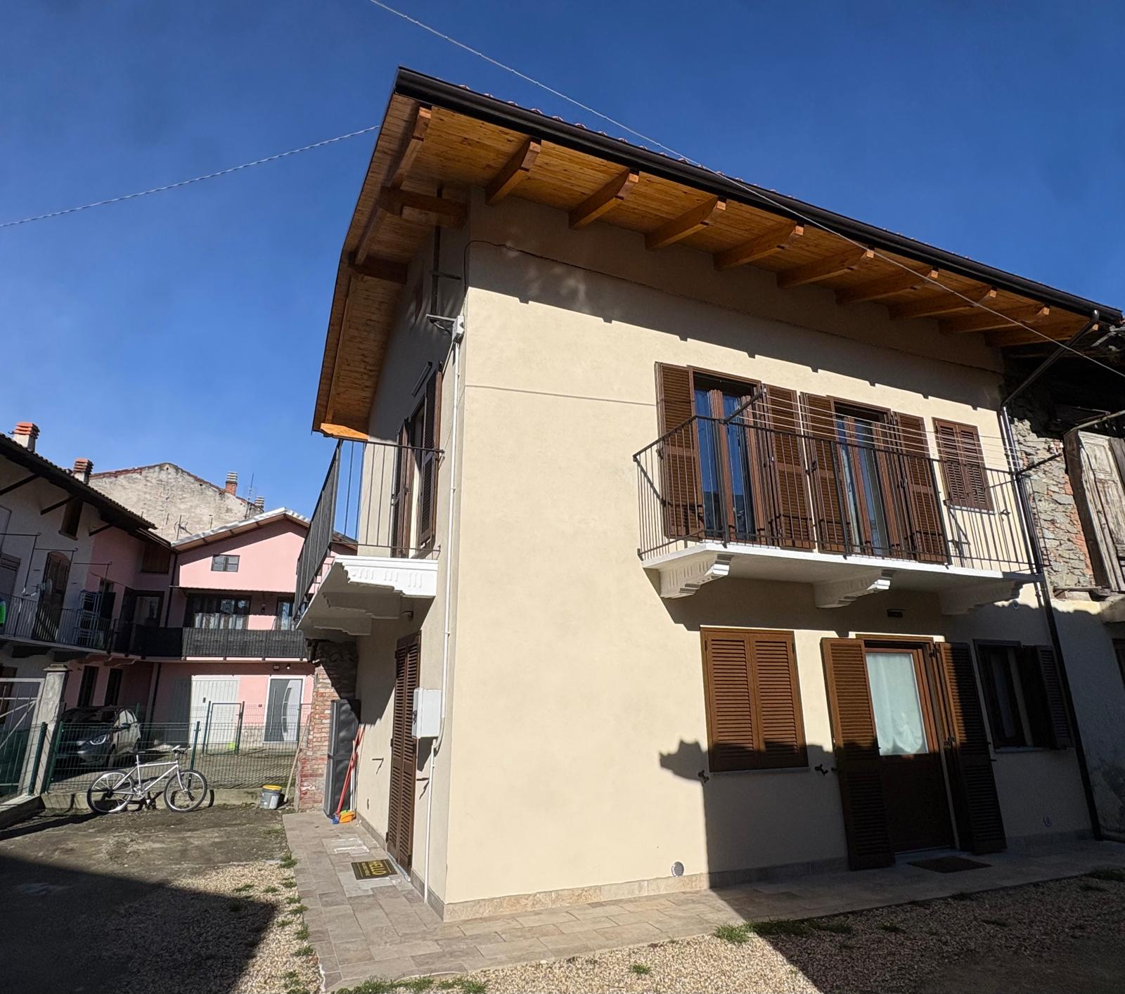 CASA INDIPENDENTE RISTRUTTURATA IN VENDITA A SANT’AMBROGIO DI TORINO