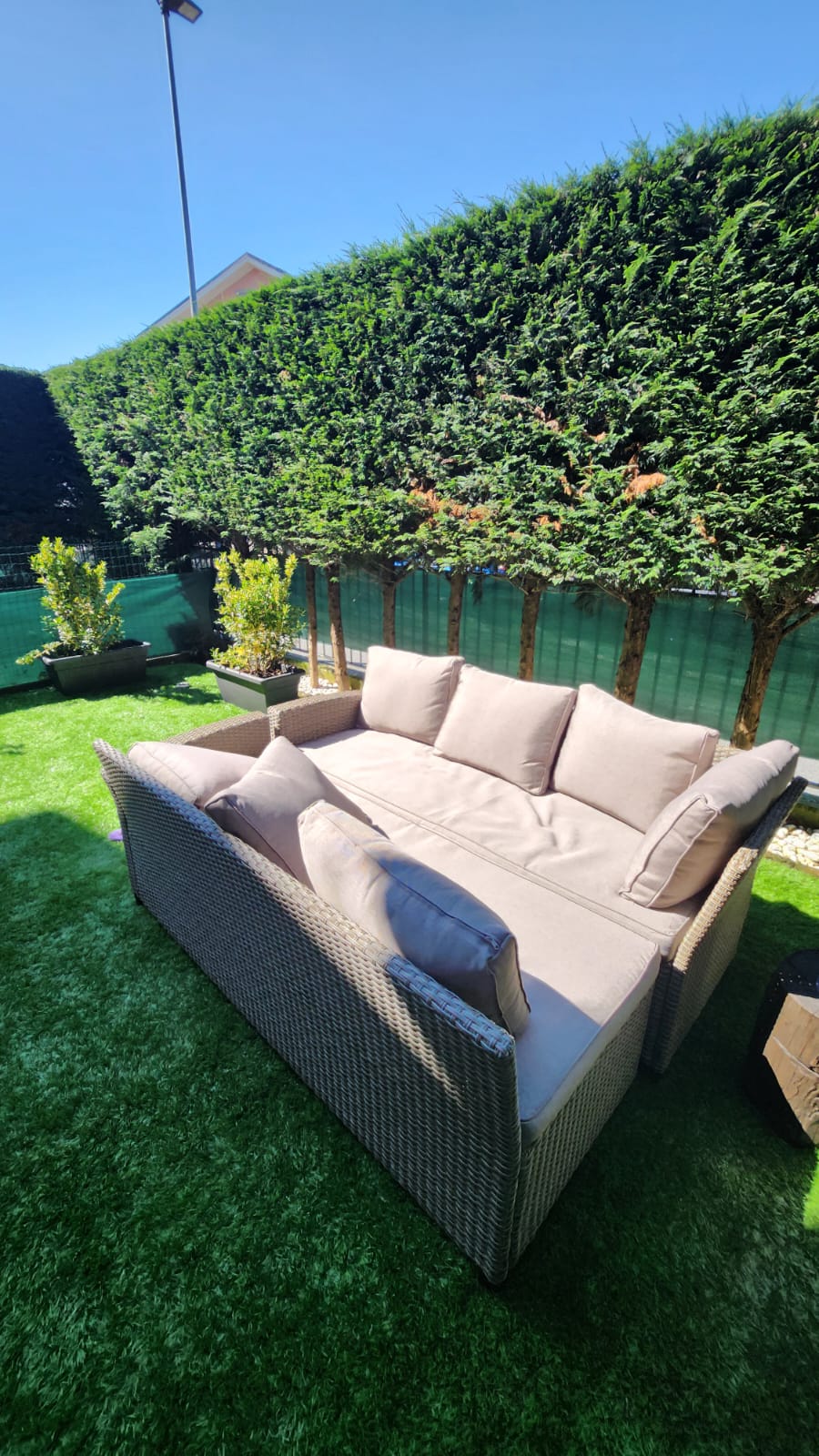 TRILOCALE IN VENDITA A PIANEZZA CON GIARDINO ESCLUSIVO