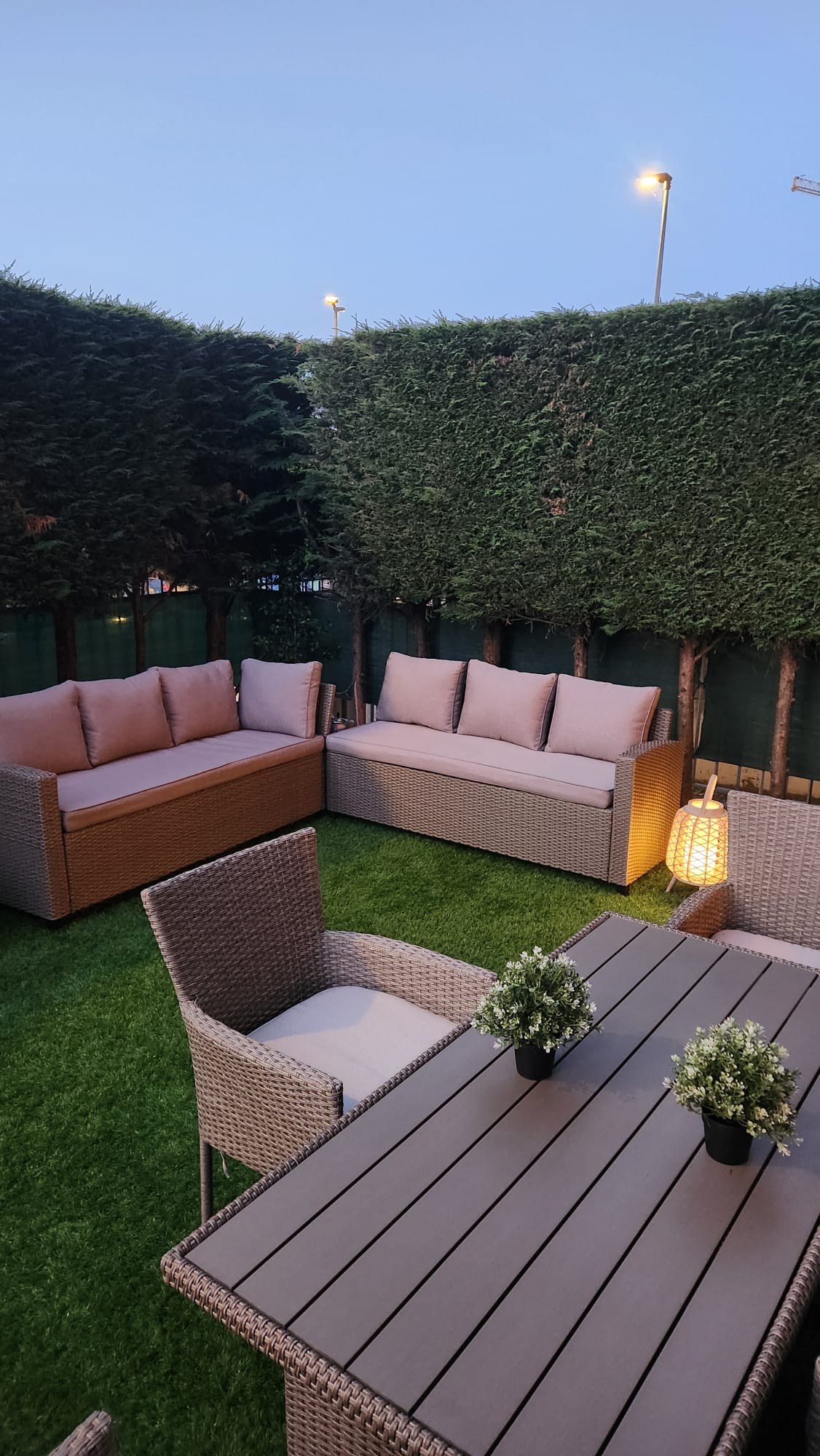 TRILOCALE IN VENDITA A PIANEZZA CON GIARDINO ESCLUSIVO