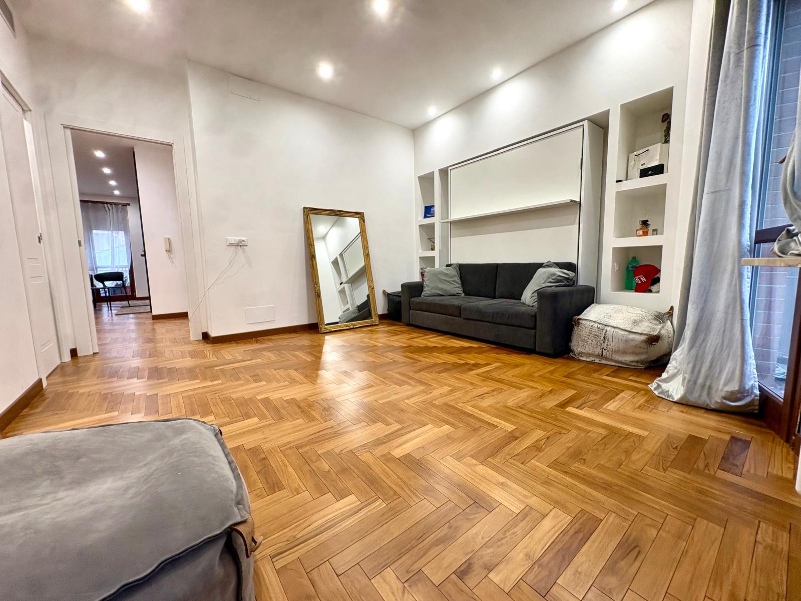 APPARTAMENTO RISTRUTTURATO IN VENDITA A VOLPIANO CENTRO CON TERRAZZO