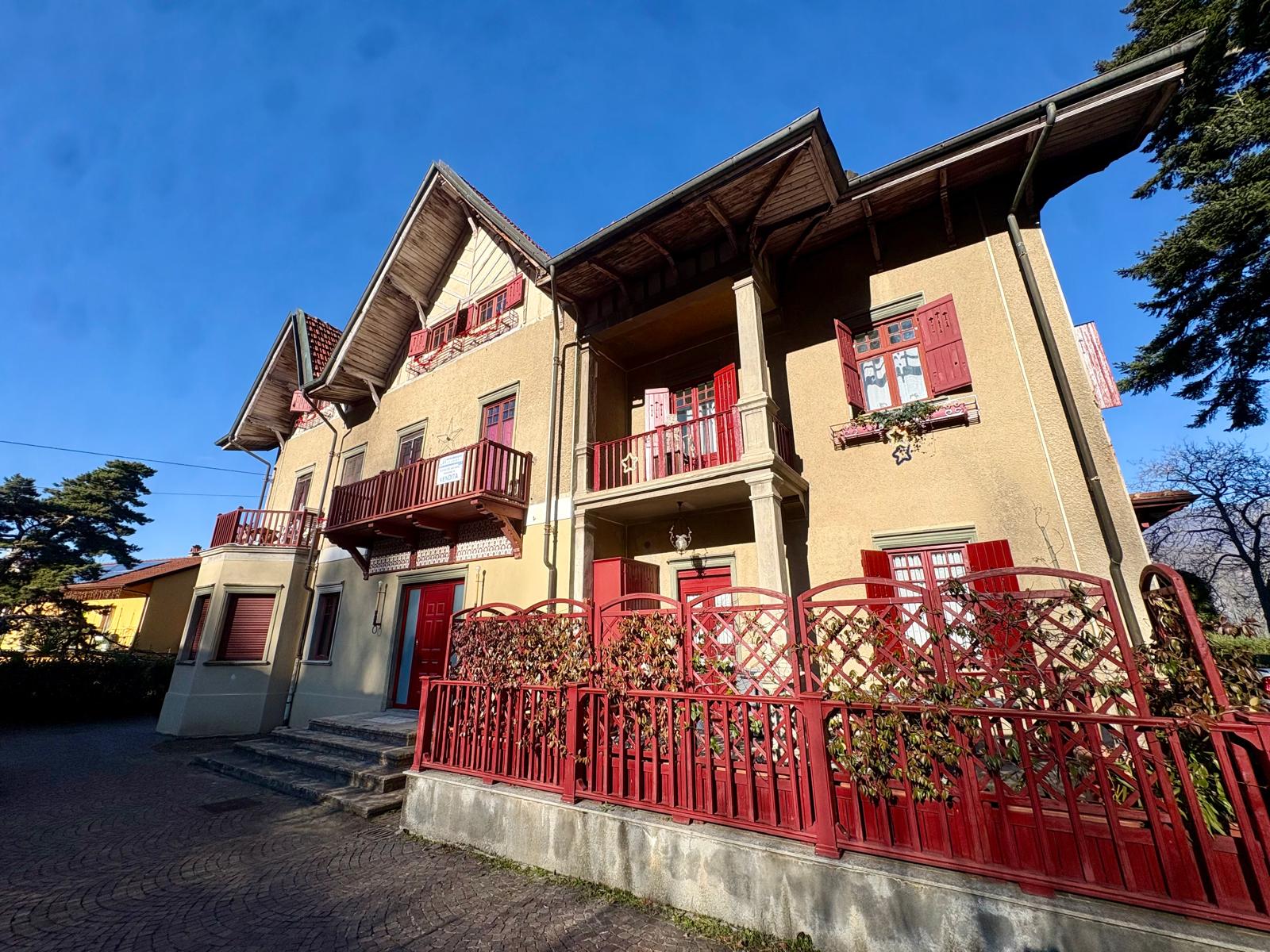 APPARTAMENTO IN VENDITA A SANT’ANTONINO DI SUSA CON TERRAZZO