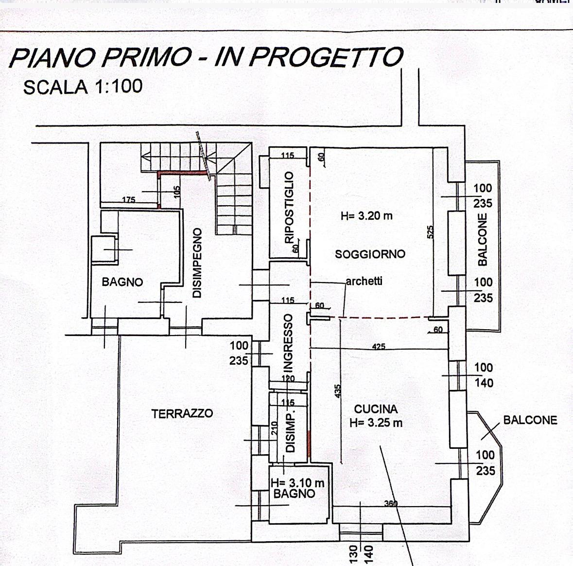 APPARTAMENTO IN VENDITA A SANT’ANTONINO DI SUSA CON TERRAZZO