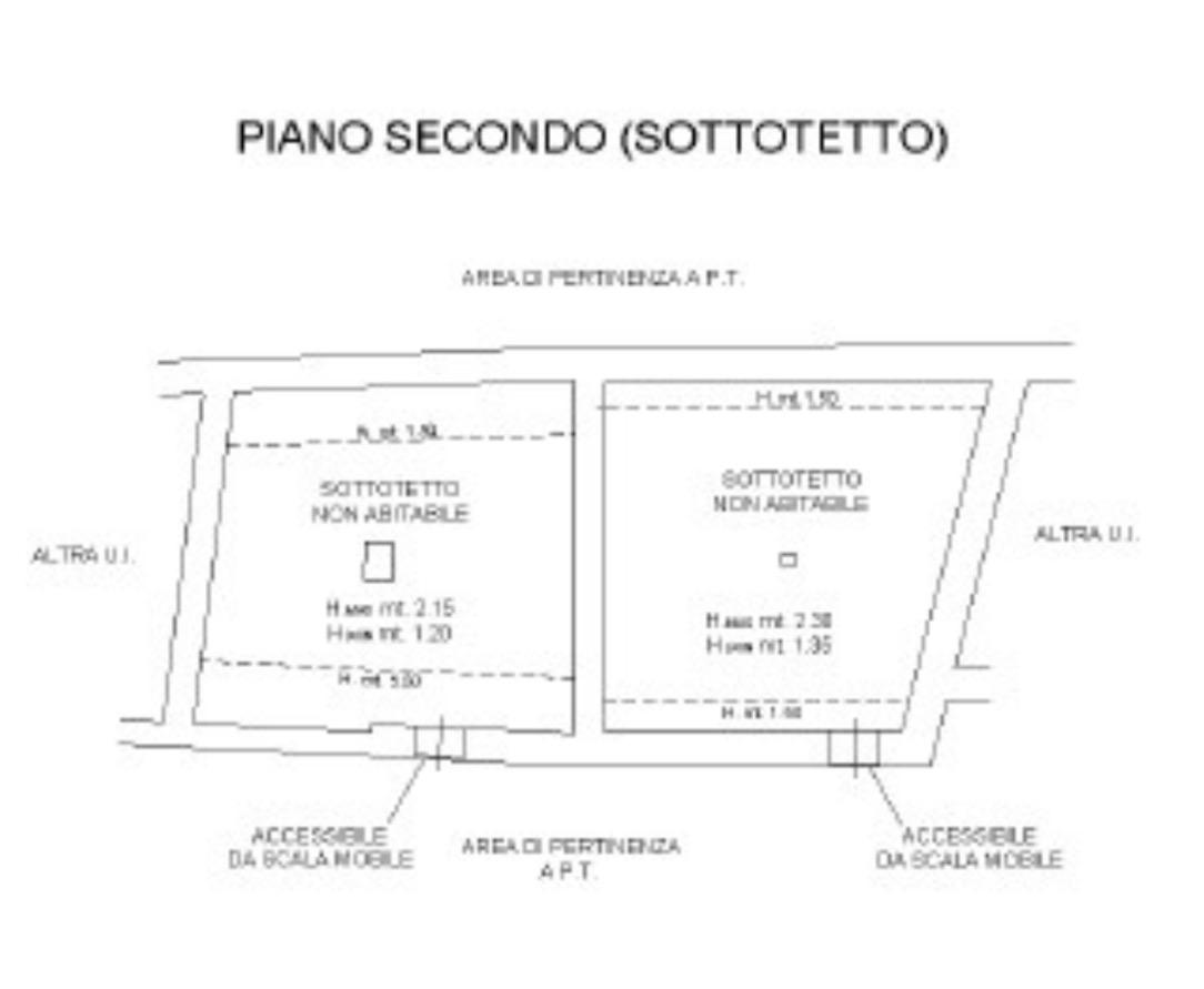 CASA SEMINDIPENDENTE IN VENDITA A SANT’AMBROGIO