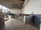 CAPANNONE INDUSTRIALE ARTIGIANALE IN LOCAZIONE 652 MQ CON AREA ESTERNA