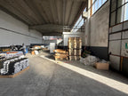 CAPANNONE INDUSTRIALE ARTIGIANALE IN LOCAZIONE 652 MQ CON AREA ESTERNA
