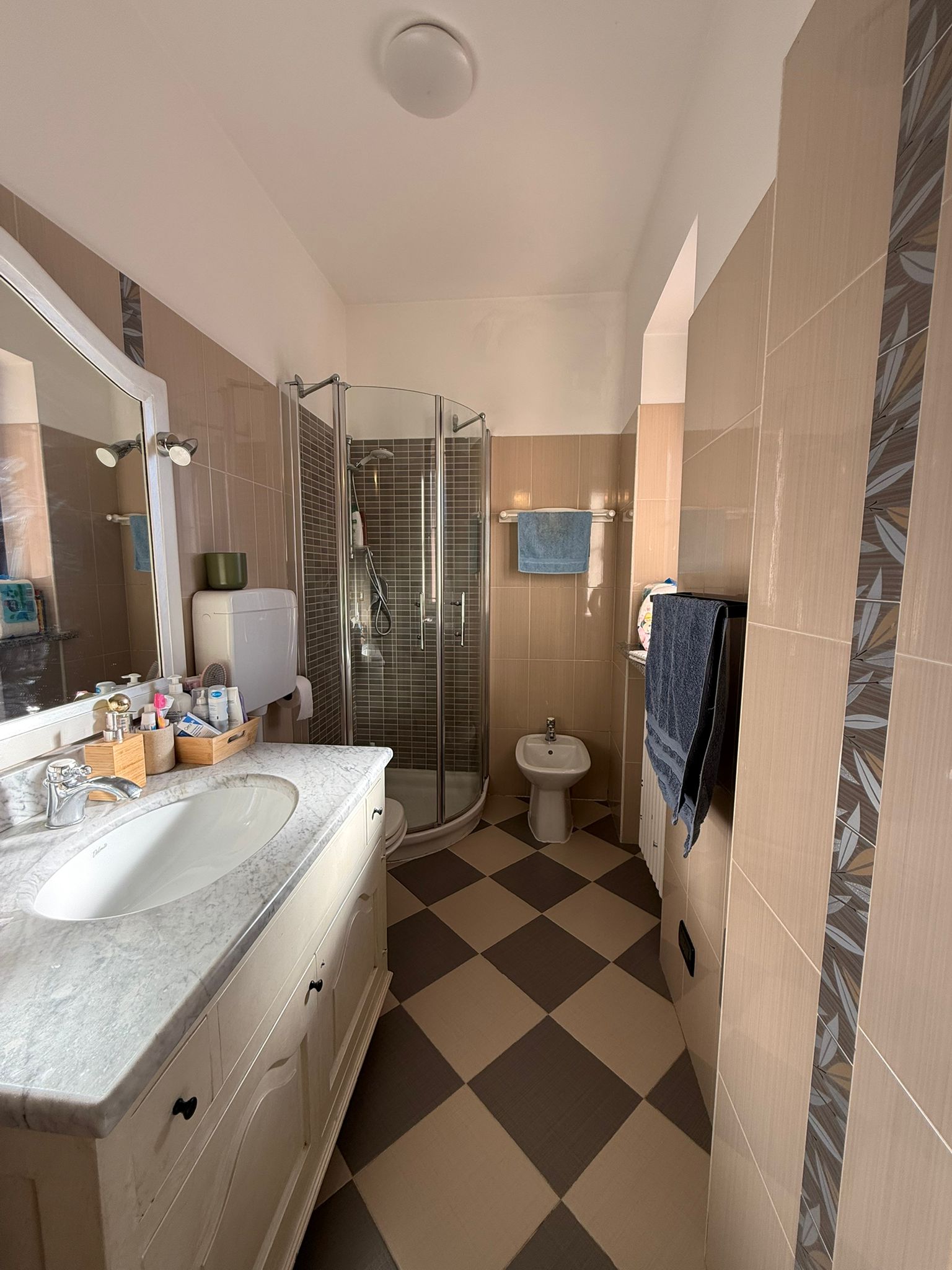 APPARTAMENTO IN VENDITA A CAPRIE CON TERRAZZO E BOX AUTO