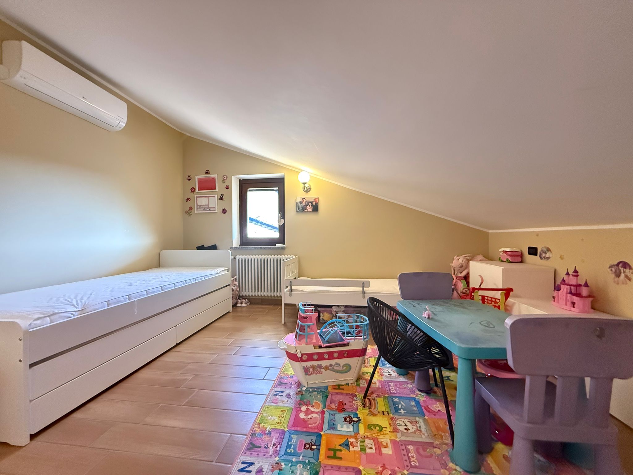 APPARTAMENTO IN VENDITA A CAPRIE CON TERRAZZO E BOX AUTO