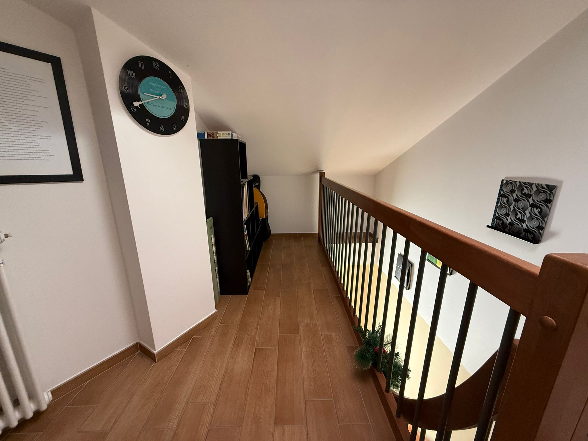 APPARTAMENTO IN VENDITA A CAPRIE CON TERRAZZO E BOX AUTO