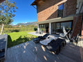 PORZIONE DI VILLA IN VENDITA A SANT’AMBROGIO CON GIARDINO E PISCINA