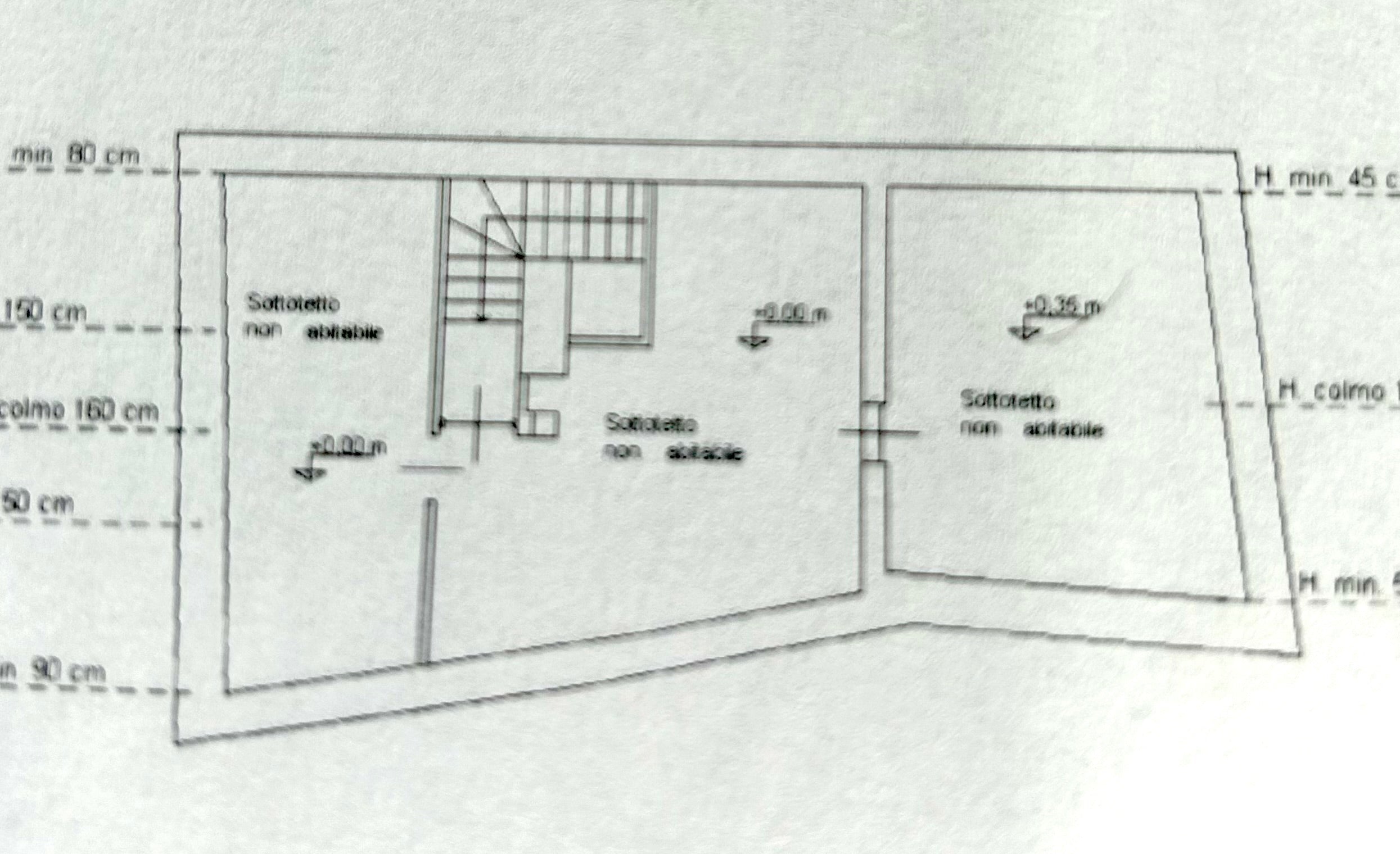 CASA SEMINDIPENDENTE IN AFFITTO A SANT’AMBROGIO CON CORTE ESCLUSIVA