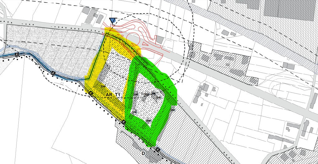 TERRENO EDIFICABILE IN VENDITA A SANT’AMBROGIO DI TORINO DI 10.000 MQ